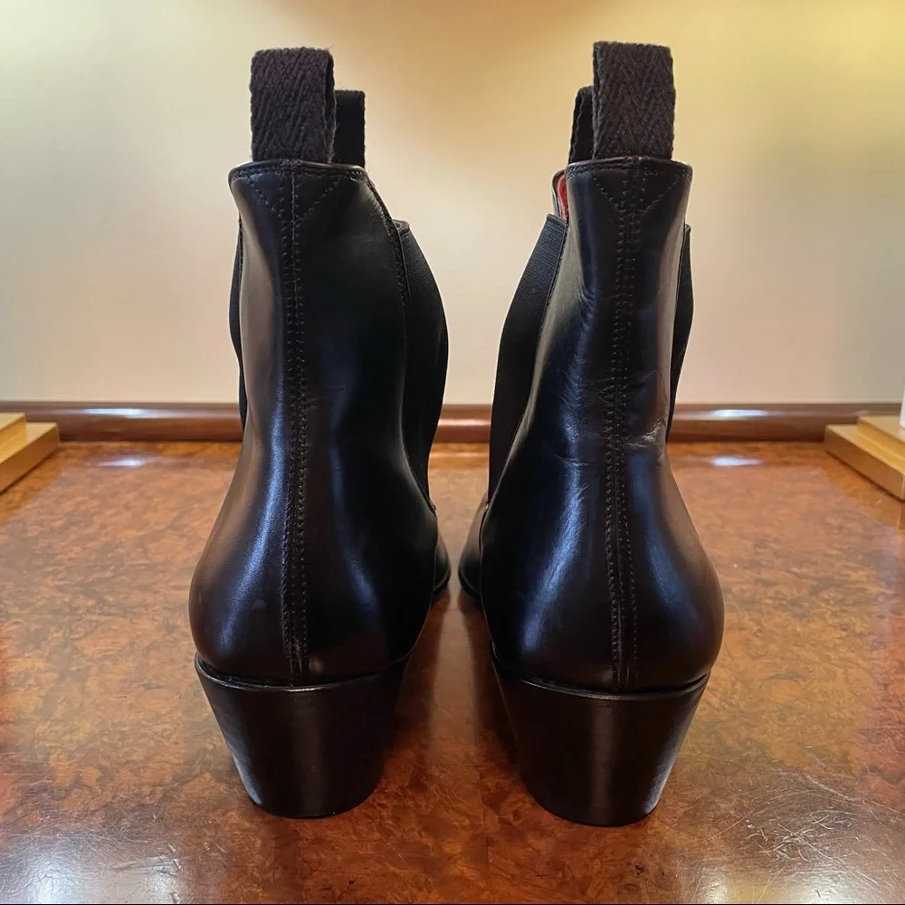 RIDER BURNS “BEATLEMANIA” ANKLE BOOTS MADE IN ITALY UNISEX SIZE EUROPEAN 45 - Picture 4 of 7